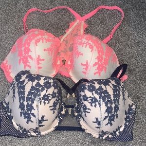 Victoria's Secret Dream Angels Lined Demi Bra